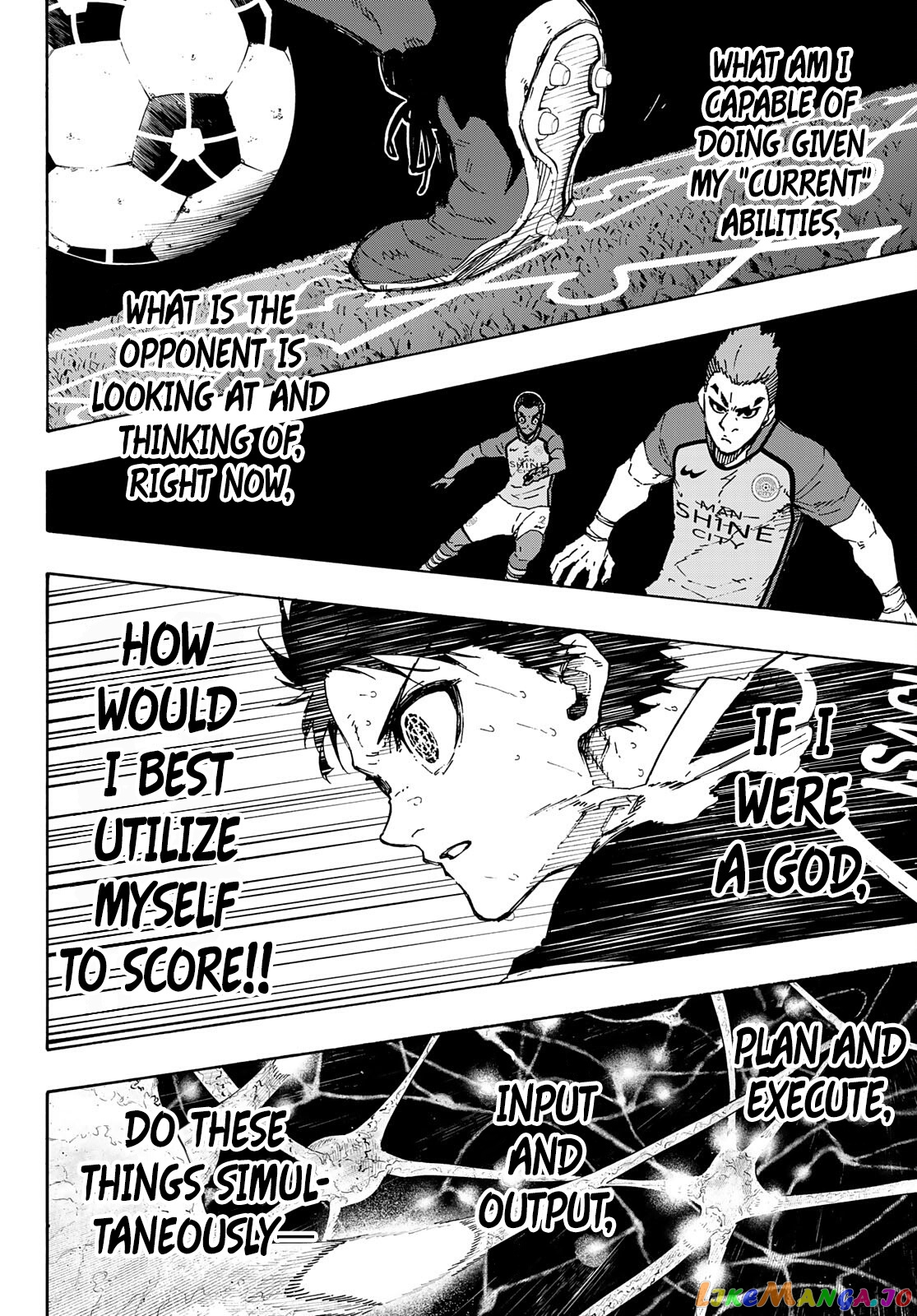 Blue Lock Chapter 184 image 10